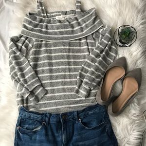 • Off The Shoulder Top •